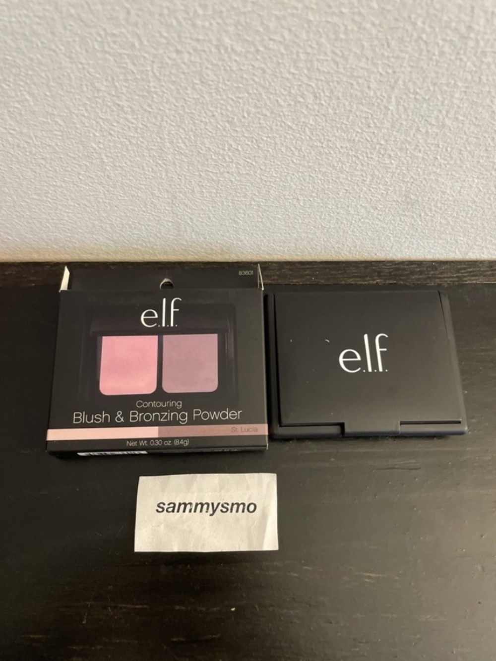 E.L.F. elf Contouring Blush & Bronzing Powder #83601 ST. LUCIA New Discontinued